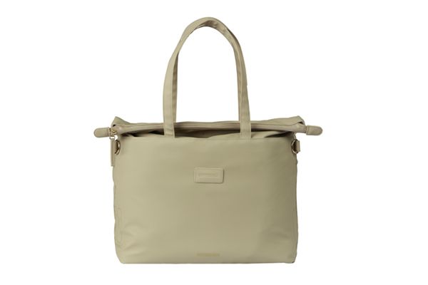 Basil Manhattan Pendler-Laptoptasche, 12 Liter, 12 x 38 x 30 cm – Taupe