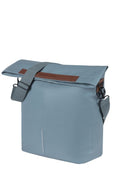 Basil City Einkaufstasche Blau | MIK Haken | 16 l