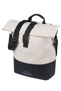 Basil b.v. tas basil cove shopper wit zwart | mik hooks | 16l