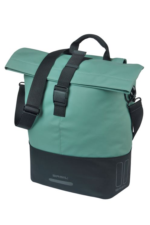 Cove Shopper Basil MIK 14-16L 14 x 29 x 36 cm - grün schwarz