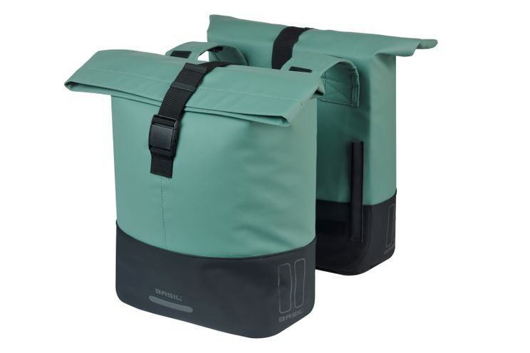 Basil b.v. tas basil cove dubbel groen zwart | 32l