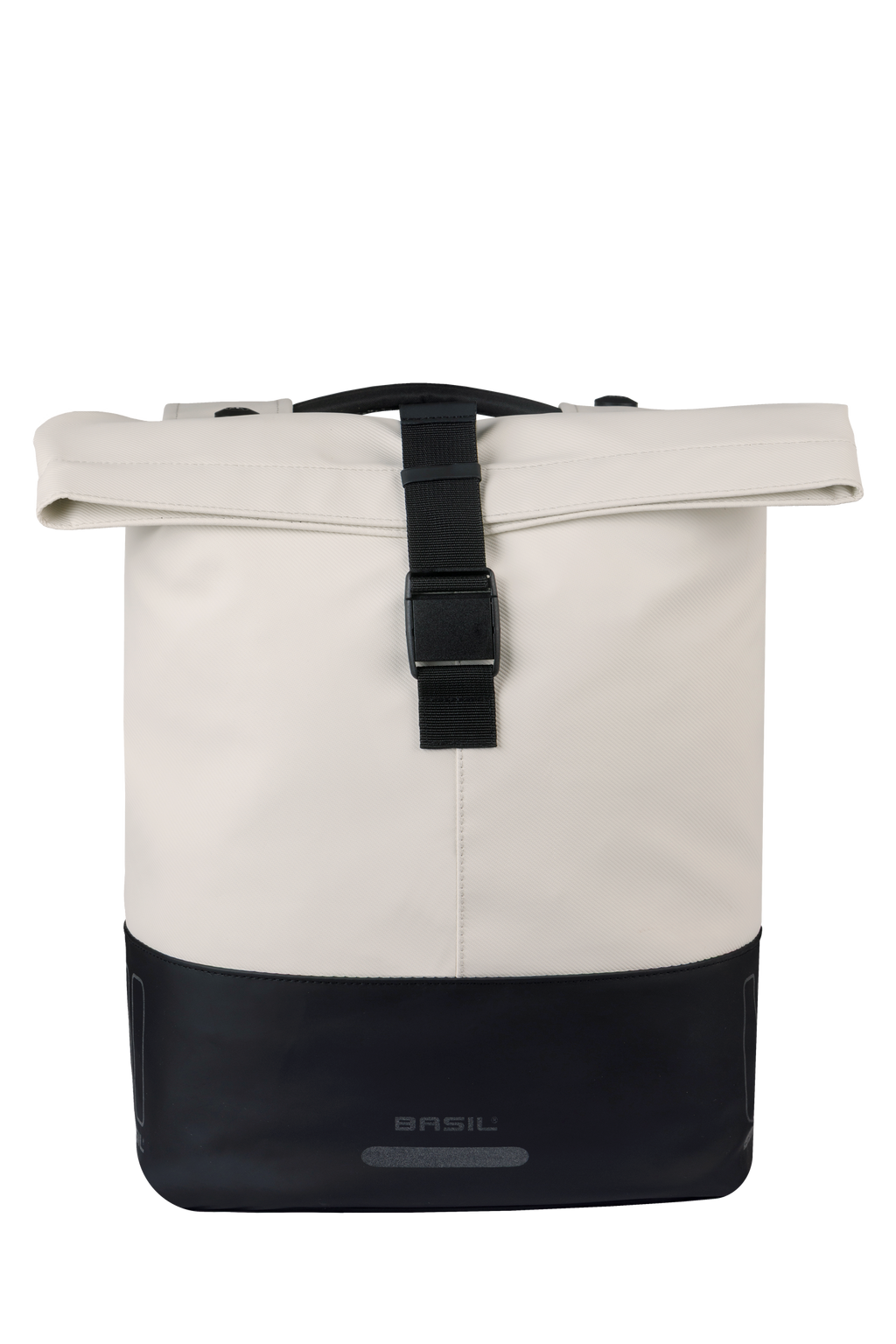 Basil Cove MIK 28-32L Doppel-Packtasche, 14 x 29 x 36 cm, weiß/schwarz