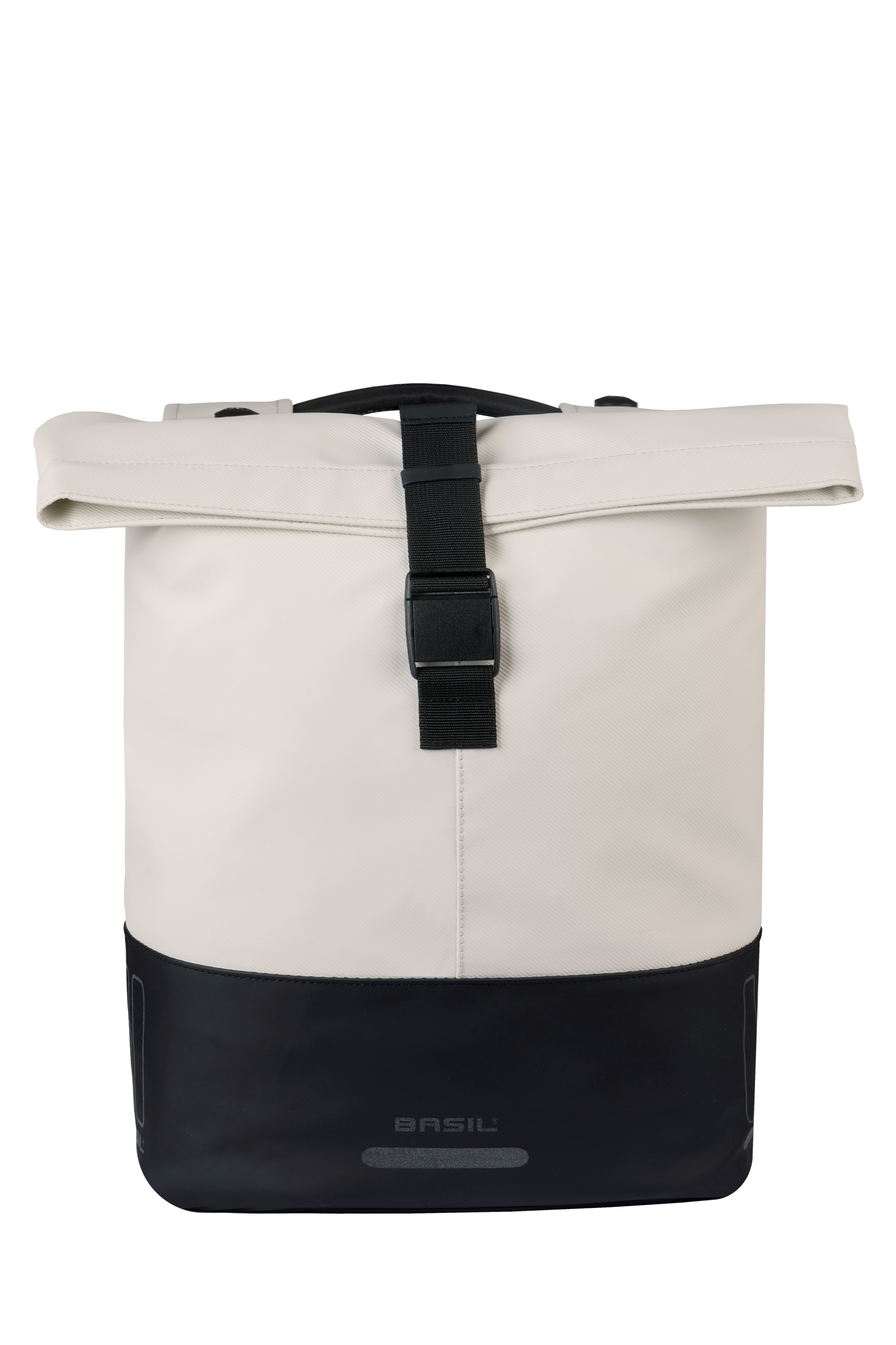 Basil Cove MIK 28-32L Doppel-Packtasche, 14 x 29 x 36 cm, weiß/schwarz