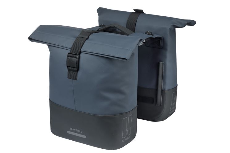 Cove MIK 28-32L Doppel-Packtasche, 14 x 29 x 36 cm, blau/schwarz
