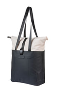 Basil Vive MIK 15-20L Fahrradtasche, 11 x 29 x 34 cm, schwarz-weiß