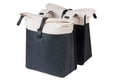 Basil b.v. tas basil vive dubbel wit zwart | 35l