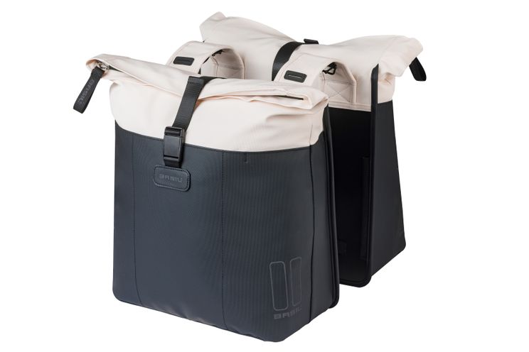 Basil b.v. tas basil vive dubbel wit zwart | 35l