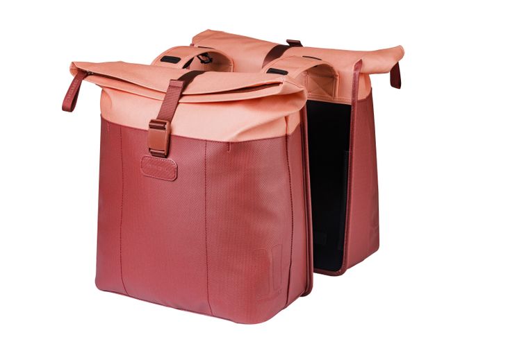 Basil b.v. tas basil vive dubbel bordeaux roze | 35l