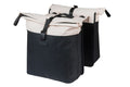 Basil b.v. tas basil vive dubbel wit zwart | mik | 35l