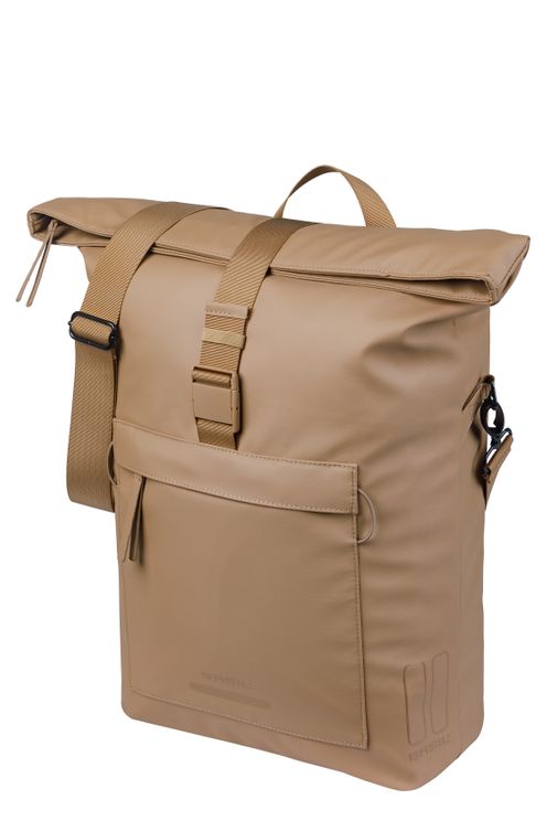 Basil b.v. tas basil brooklyn enkel zand | mik hooks | 17l