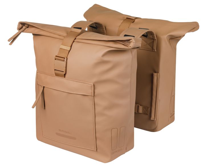 Basil b.v. tas basil brooklyn dubbel zand | 41l