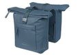 Basil Brooklyn 41L Doppel-Fahrradtasche - Blau (14 x 30 x 37 cm)