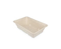 Takeaware snackbakje a9 bagasse pfas-vrij (500 stuks)