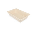Takeaware snackbakje a13 bagasse pfas-vrij (500 stuks)