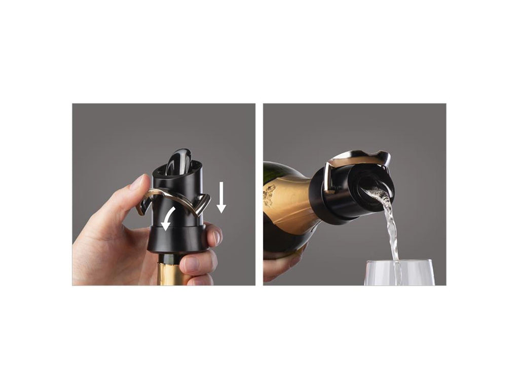 Vacu vin champagne saver server