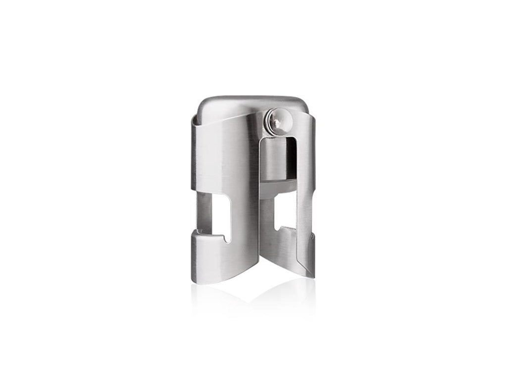 Vacu vin champagne stopper rvs