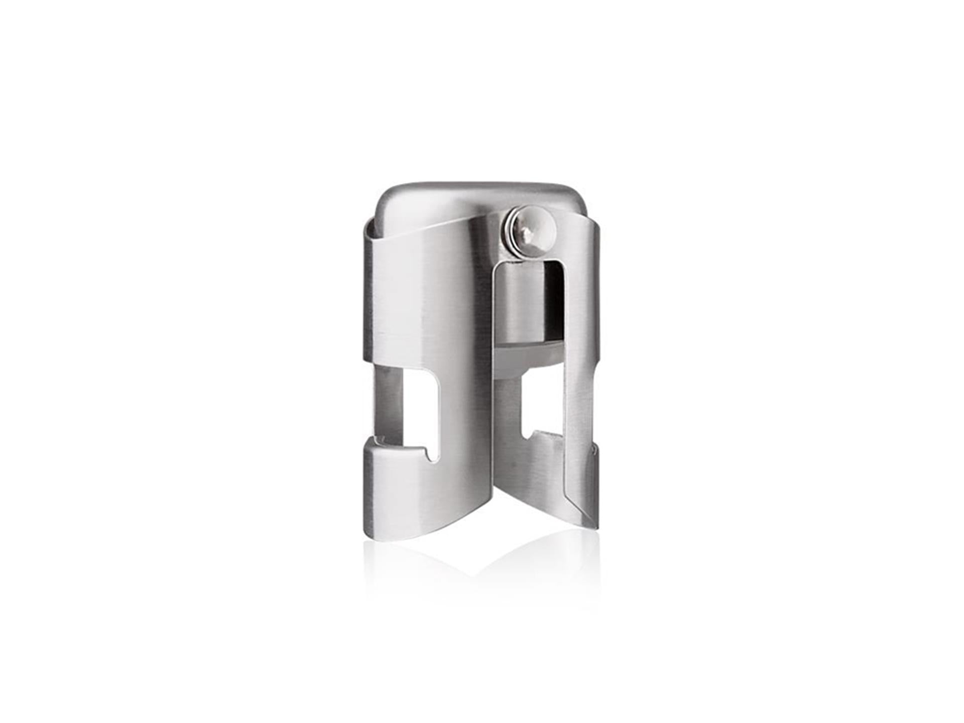 Vacu vin champagne stopper rvs