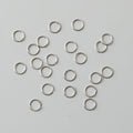 Darice vaessen creative • ringetjes 7mm 180pcs silver