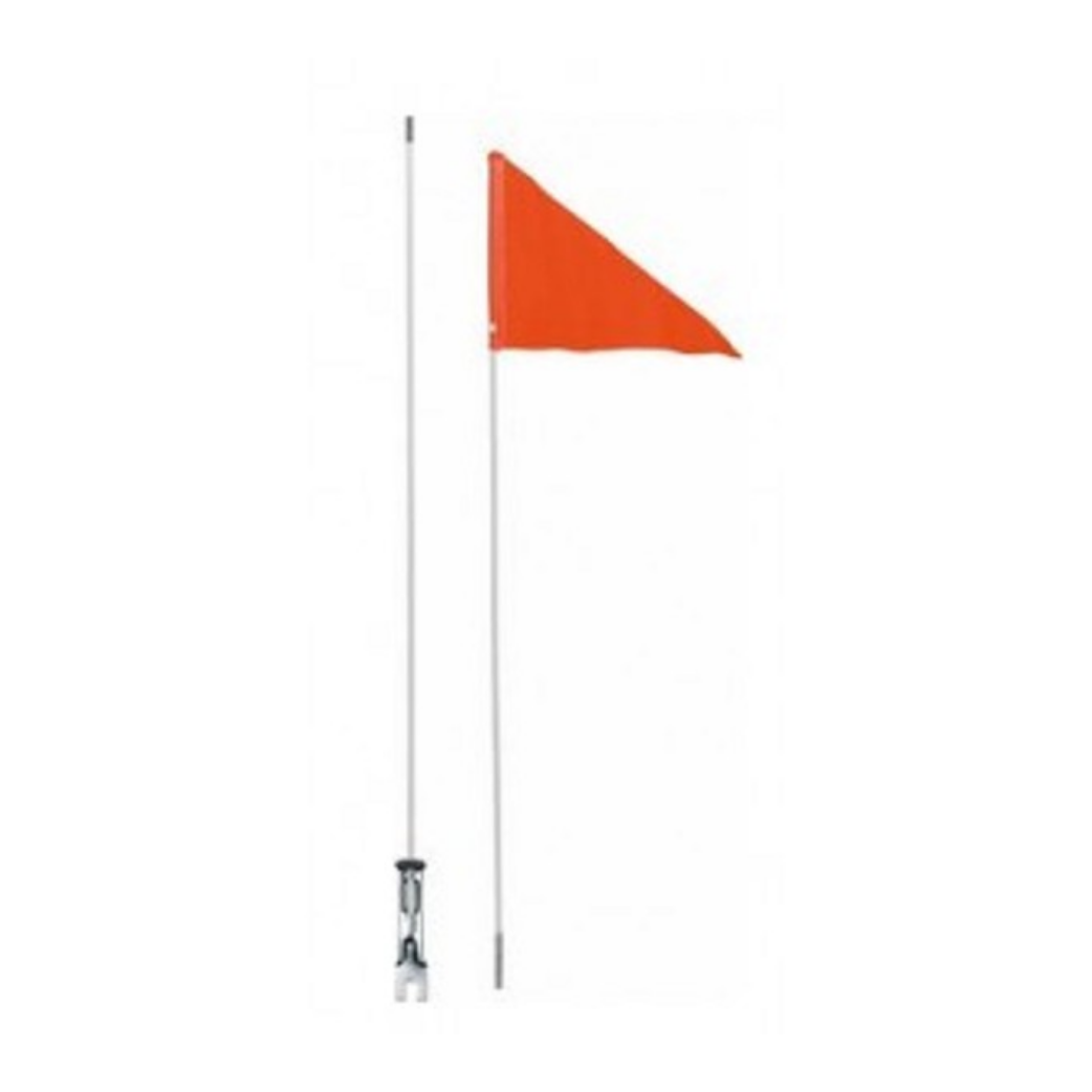 IceToolz Flagge orange teilbar