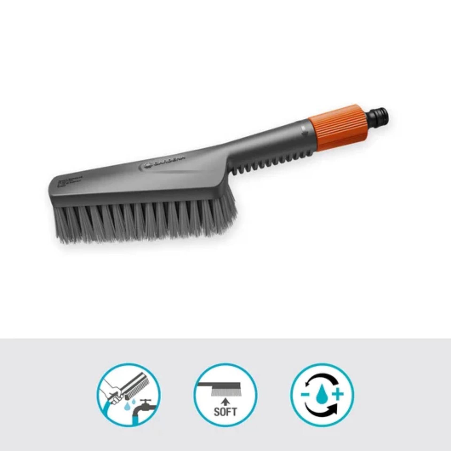 Gardena cleansystem borstel s zacht