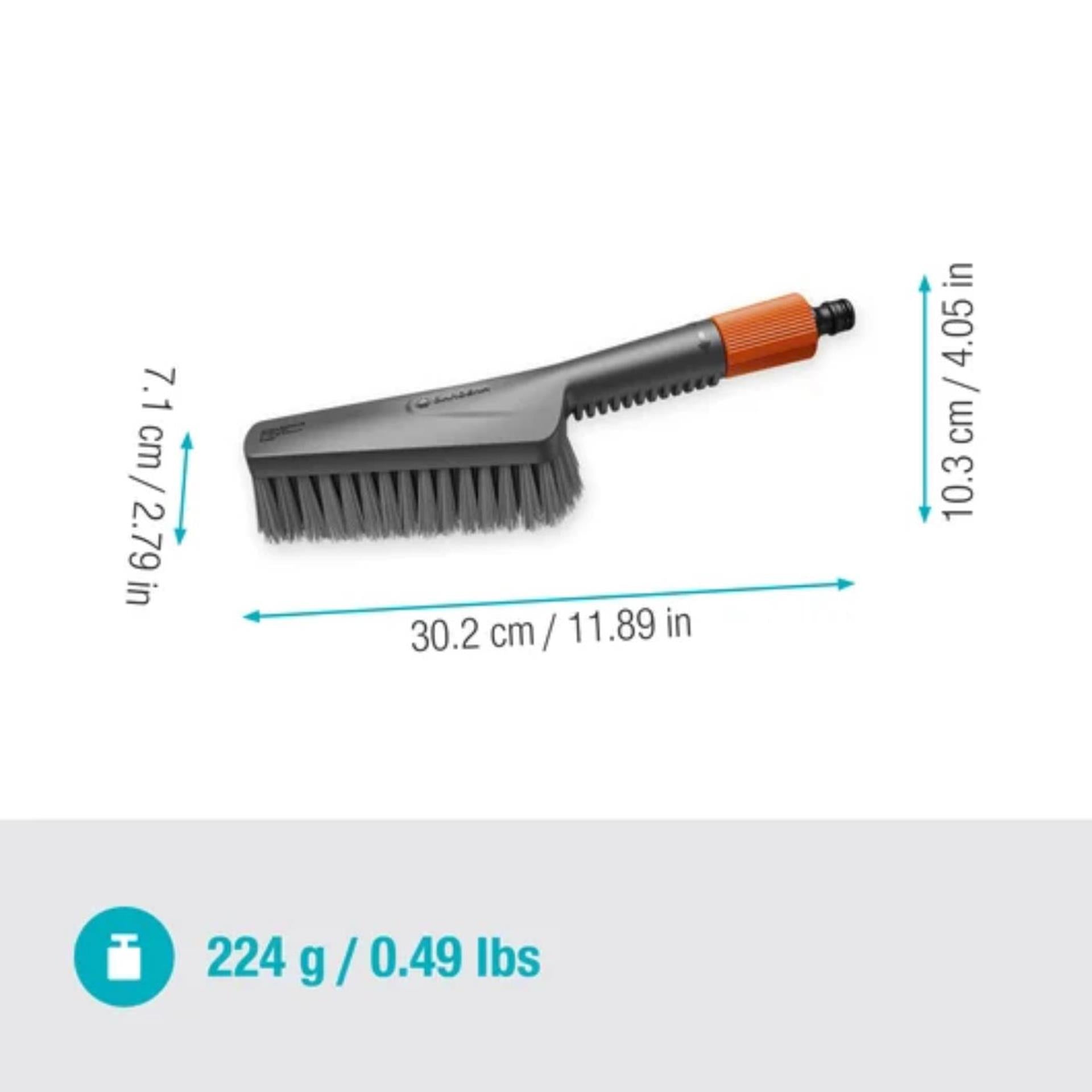 Gardena cleansystem borstel s zacht
