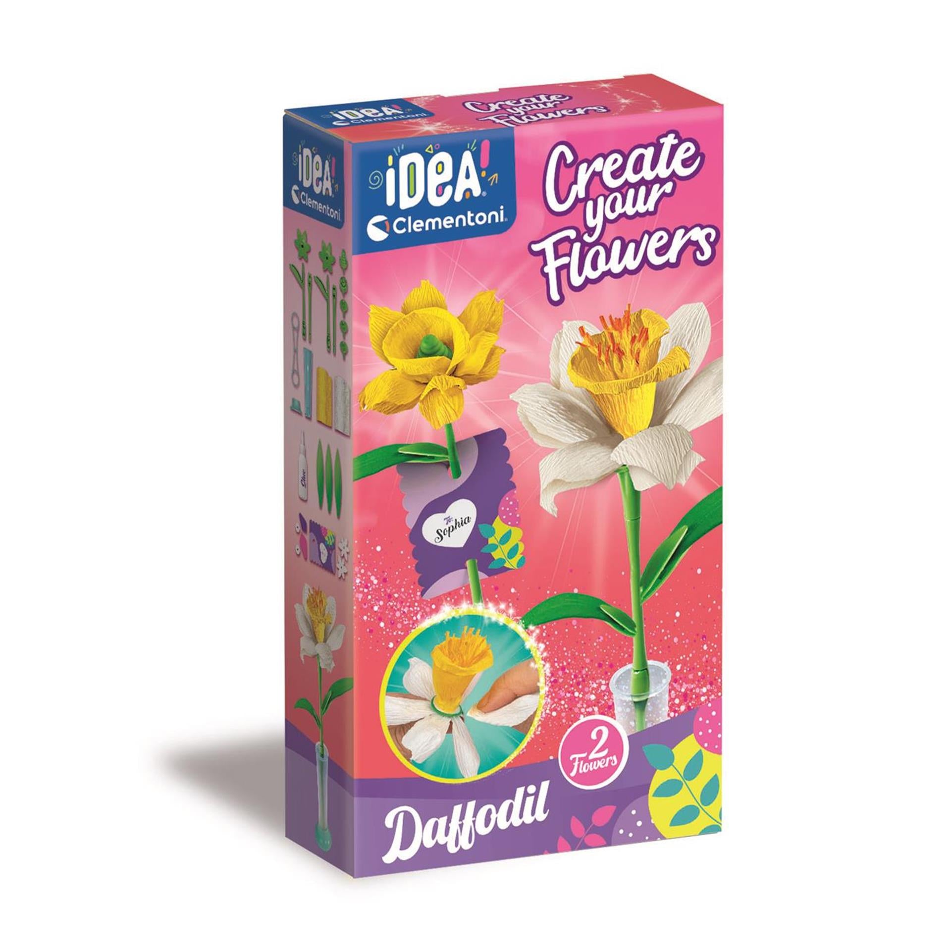 Clementoni create your flowers - narcis