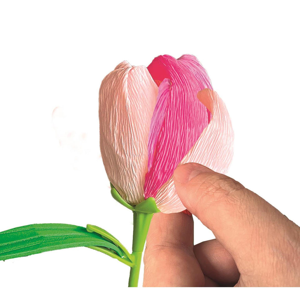 Clementoni idea - geurende bloemen maken - tulp - vanaf 8 jaar - 2 stuks