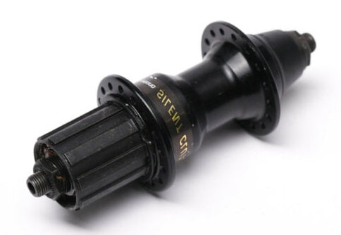 Shimano Deore LX FH-R080A Silent Kupplungsnabe 32-Loch 8/9/10 SP Schwarz