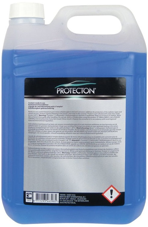 Protecton koelvloeistof kant klaar tot -26 graden - 5 liter