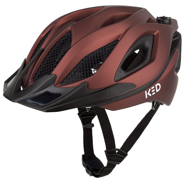 Fahrradhelm KED Spiri II Trend M (52-58 cm) - mattrot