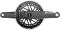 Sram force e1 dub dm 2x12-speed carbon crankset
