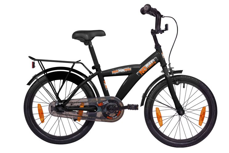 Bike fun kids fiets bikefun 18 rn no limit