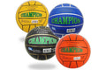 E l sports straatvoetbal champion - rubber - maat 5 - 380-420 gram - verschillende kleuren - assorti