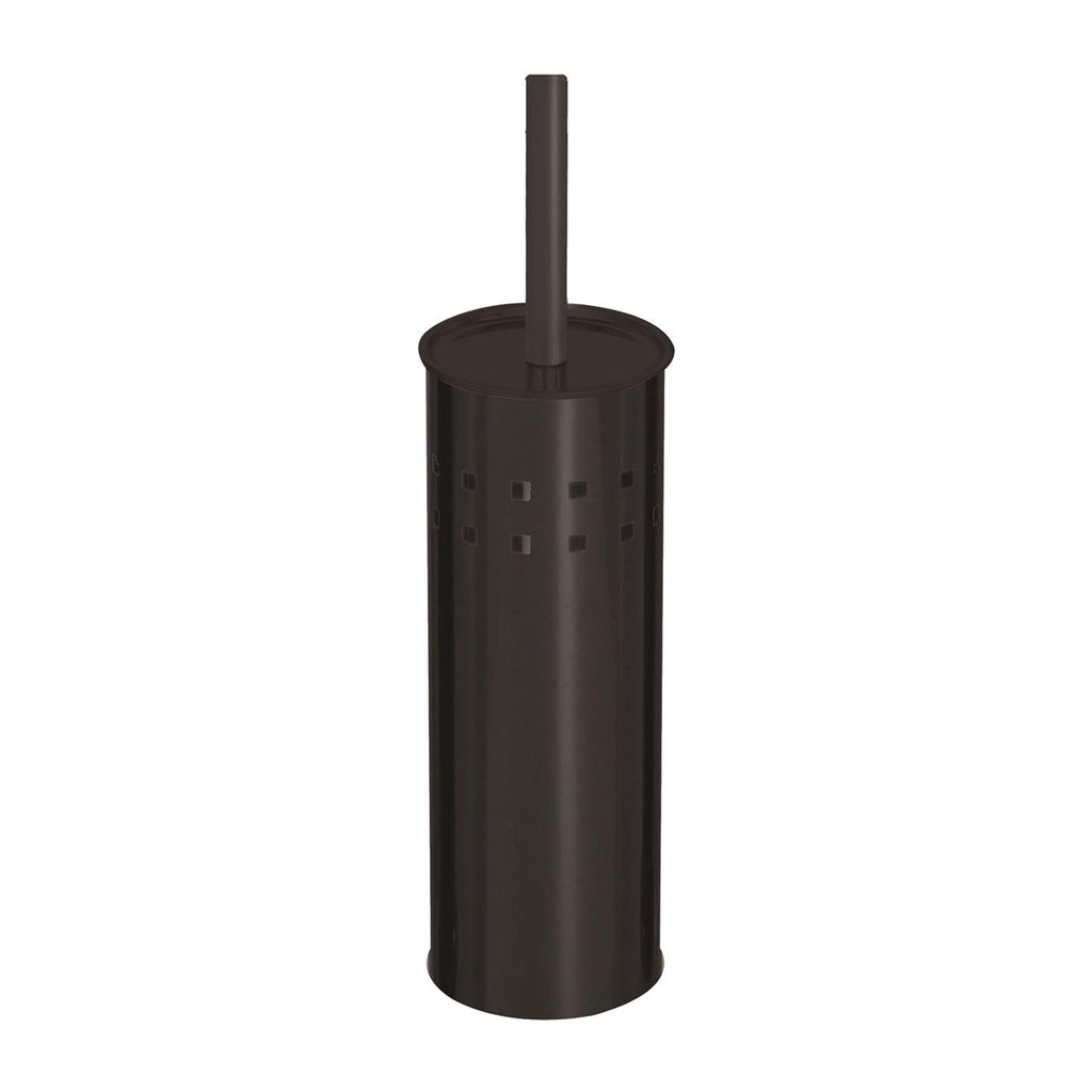 Dutch house toiletgarnituur rvs zwart