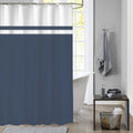 Dutch house douchegordijn simply blauw 180x200cm