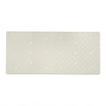 Dutch house badmat rubber 35x75cm wit