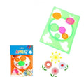 Jonotoys artist tekenset met mal en 6 wielen
