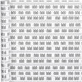 Inpakpapier, badhuis, b: 70 cm, 80 gr, zwart, wit, 4 m 1 rol