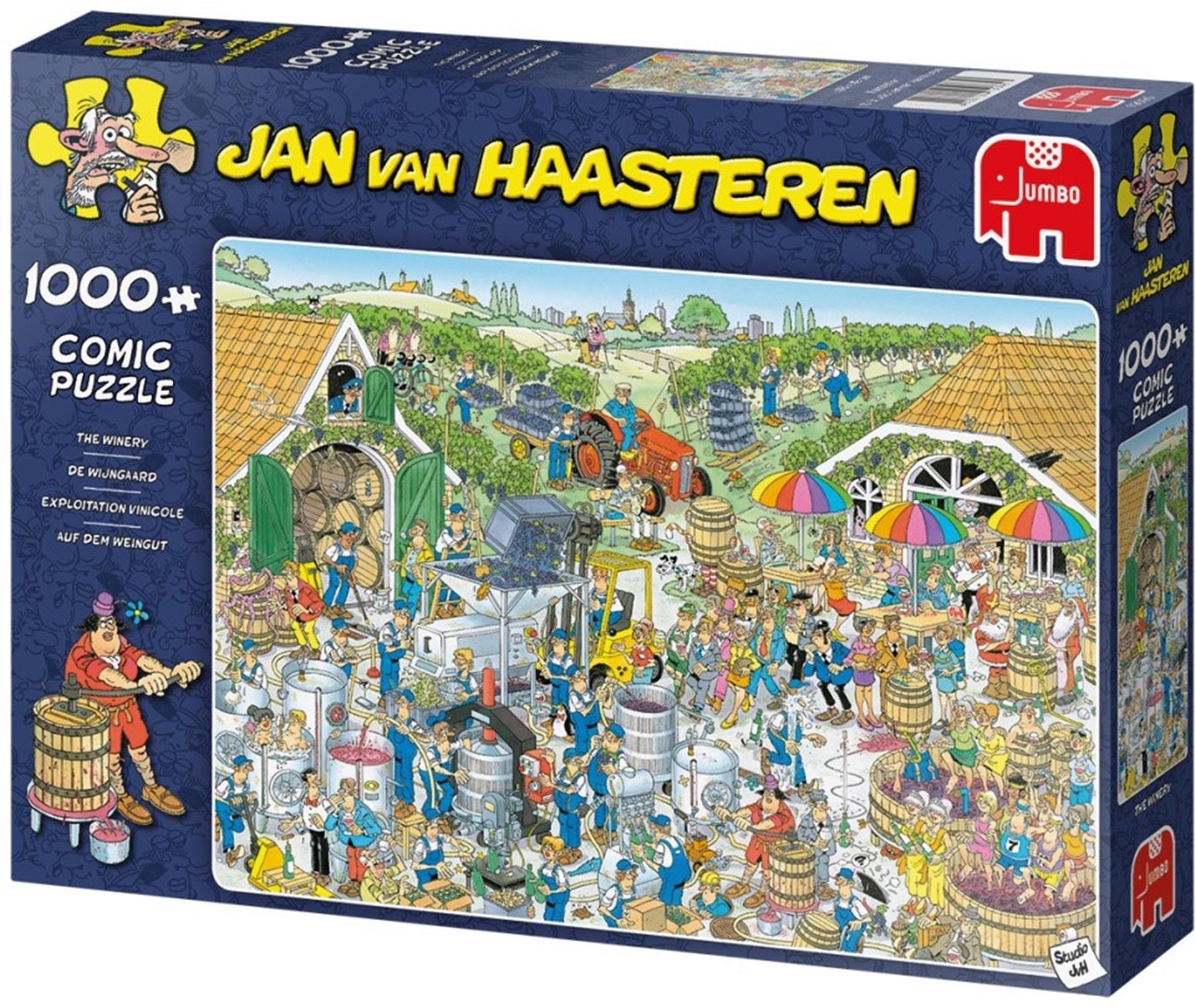 Jan Van Haasteren Pluzzle – Das Weingut, 1000.