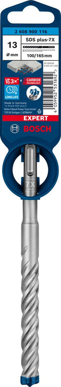Bosch expert sds plus-7x hamerboor 13 x 100 x 165 mm