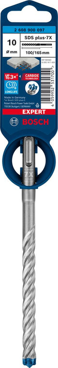 Bosch expert sds plus-7x hamerboor 10 x 100 x 165 mm