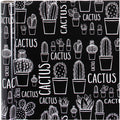 Inpakpapier, cactus, b: 50 cm, 80 gr, 5 m 1 rol