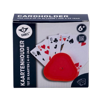 Speelkaarten houder