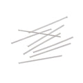 Vaessen creative • nietstift 5cm 36pcs silver