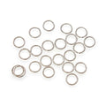 Vaessen creative • ringen enkel 7mm 70pcs silver