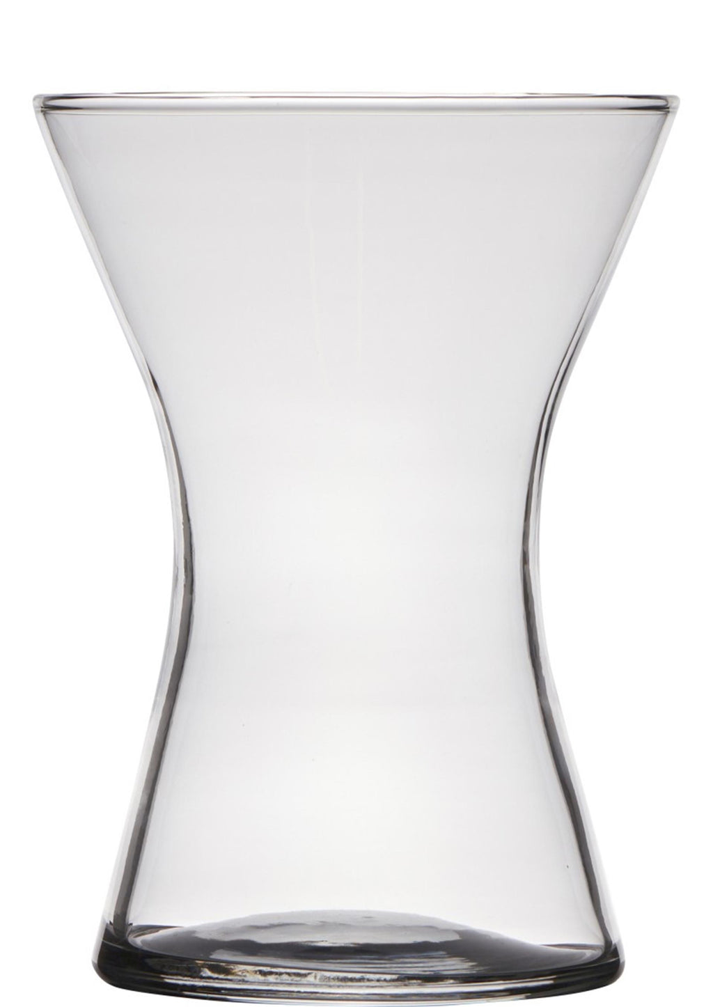 B-living vaas glas essentials x-shape ø14xh20cm
