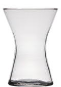 B-living vaas glas essentials x-shape ø14xh20cm
