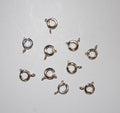 Vaessen creative • sluiting 7mm 8pcs gold