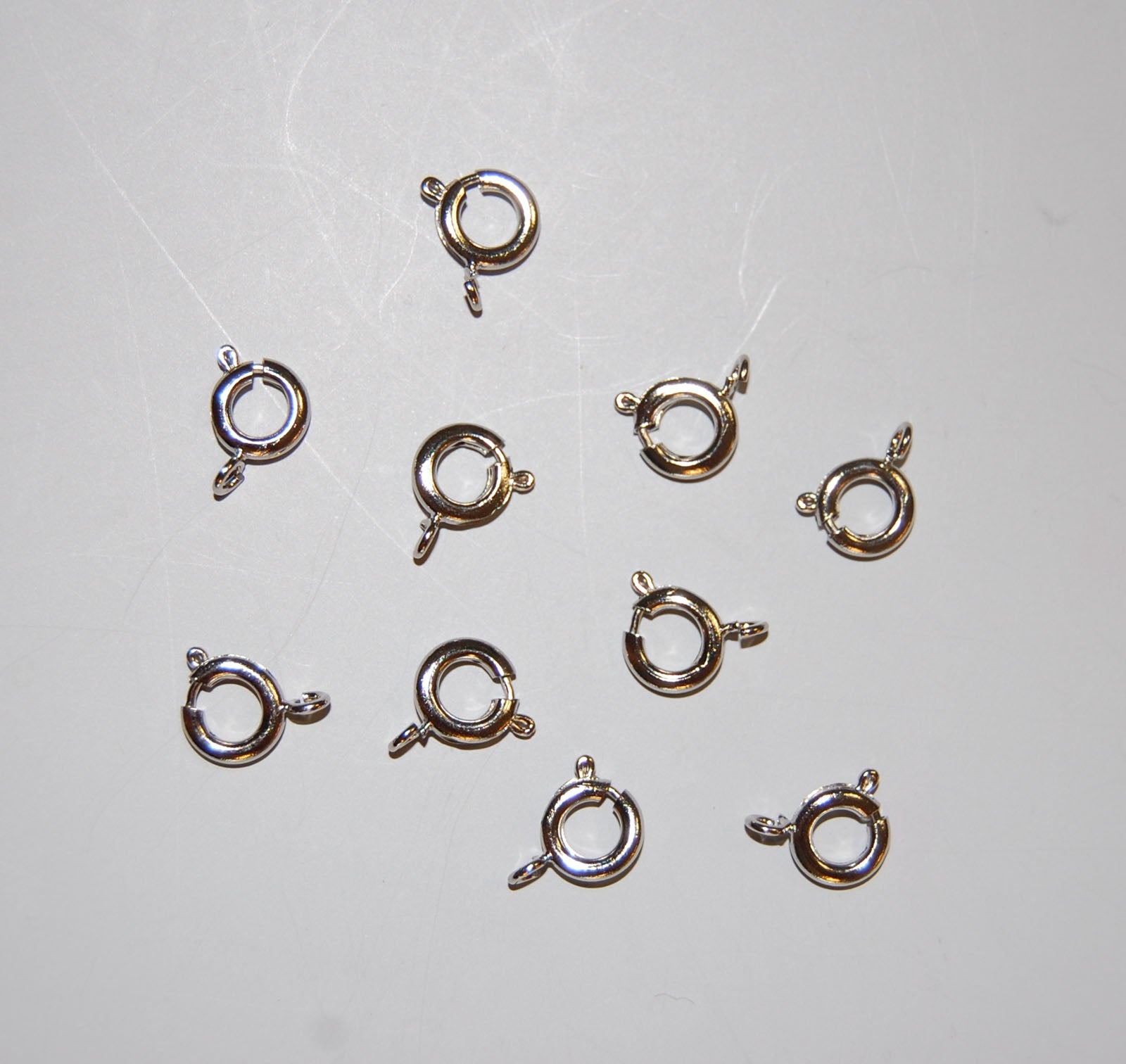 Vaessen creative • sluiting 7mm 8pcs gold