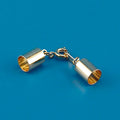 Vaessen creative • sluiting eindkapjes 6mm gold